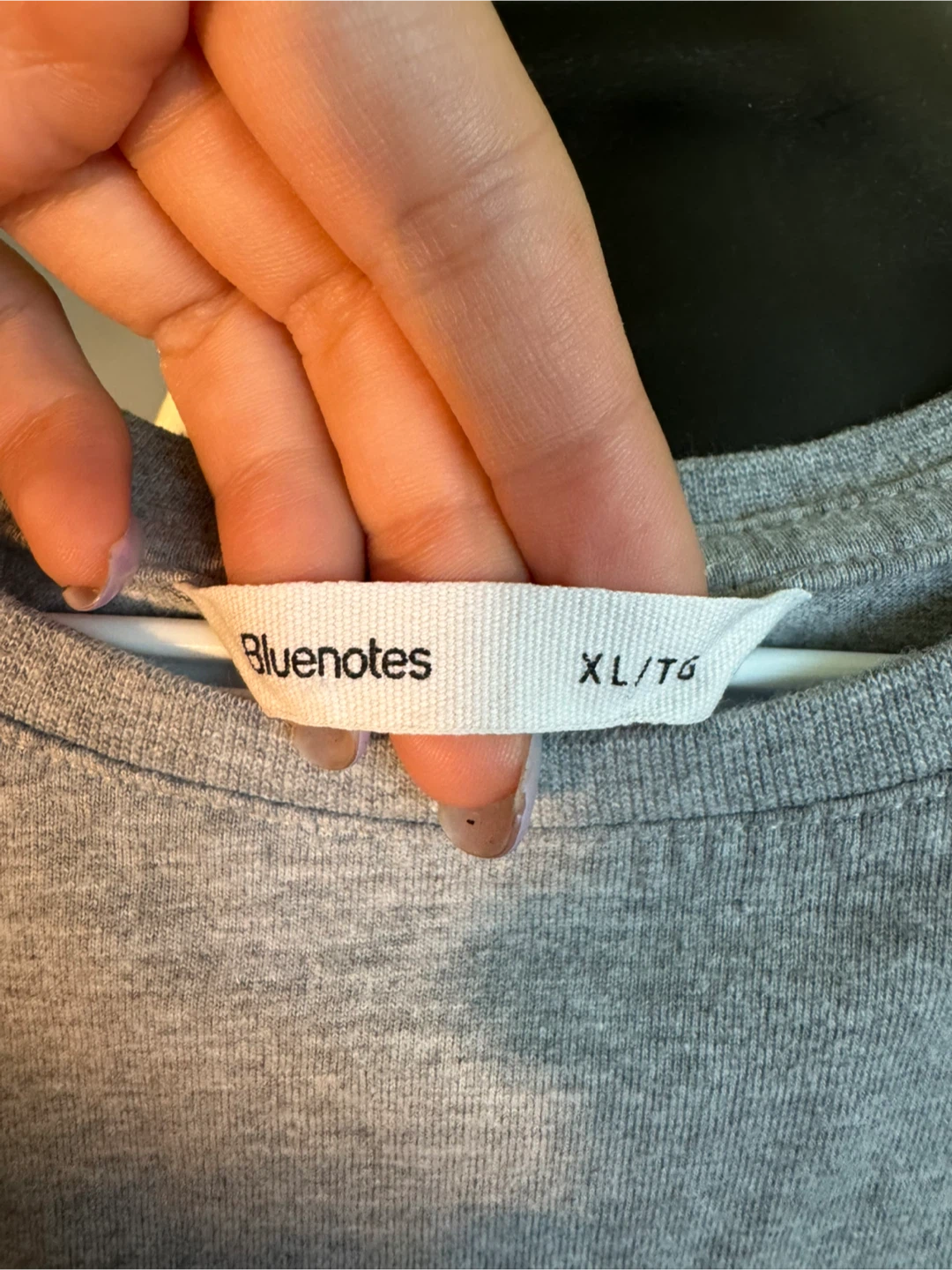 Bluenotes T-Shirt - Messy Bun Getting Stuff Done - photo 2