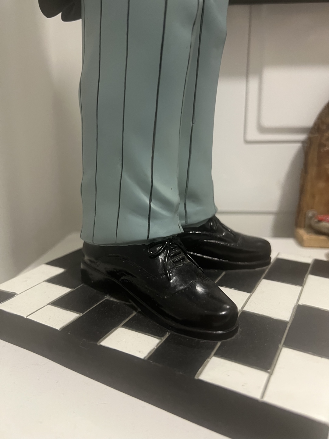 Bombay company Butler Figurine Statue - photo 4