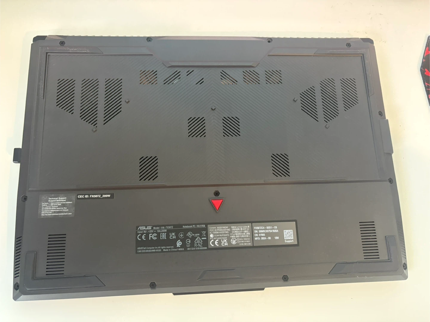 Asus TUF Gaming F15 Laptop - Intel Core i5, 16GB RAM - photo 2