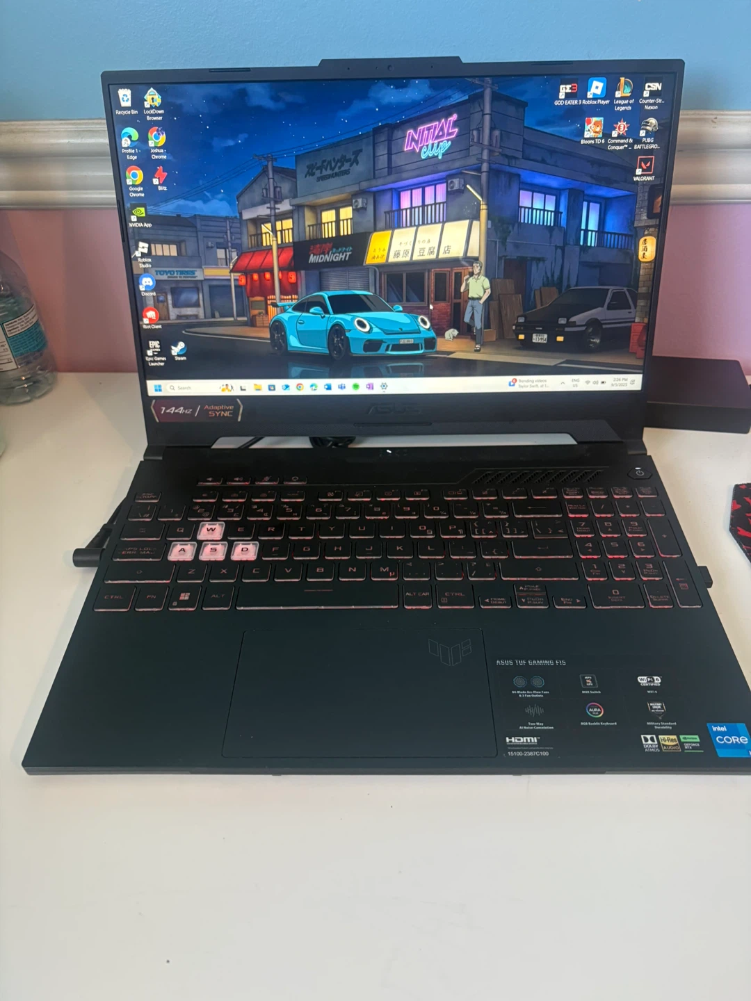 Asus TUF Gaming F15 Laptop - Intel Core i5, 16GB RAM - photo 4