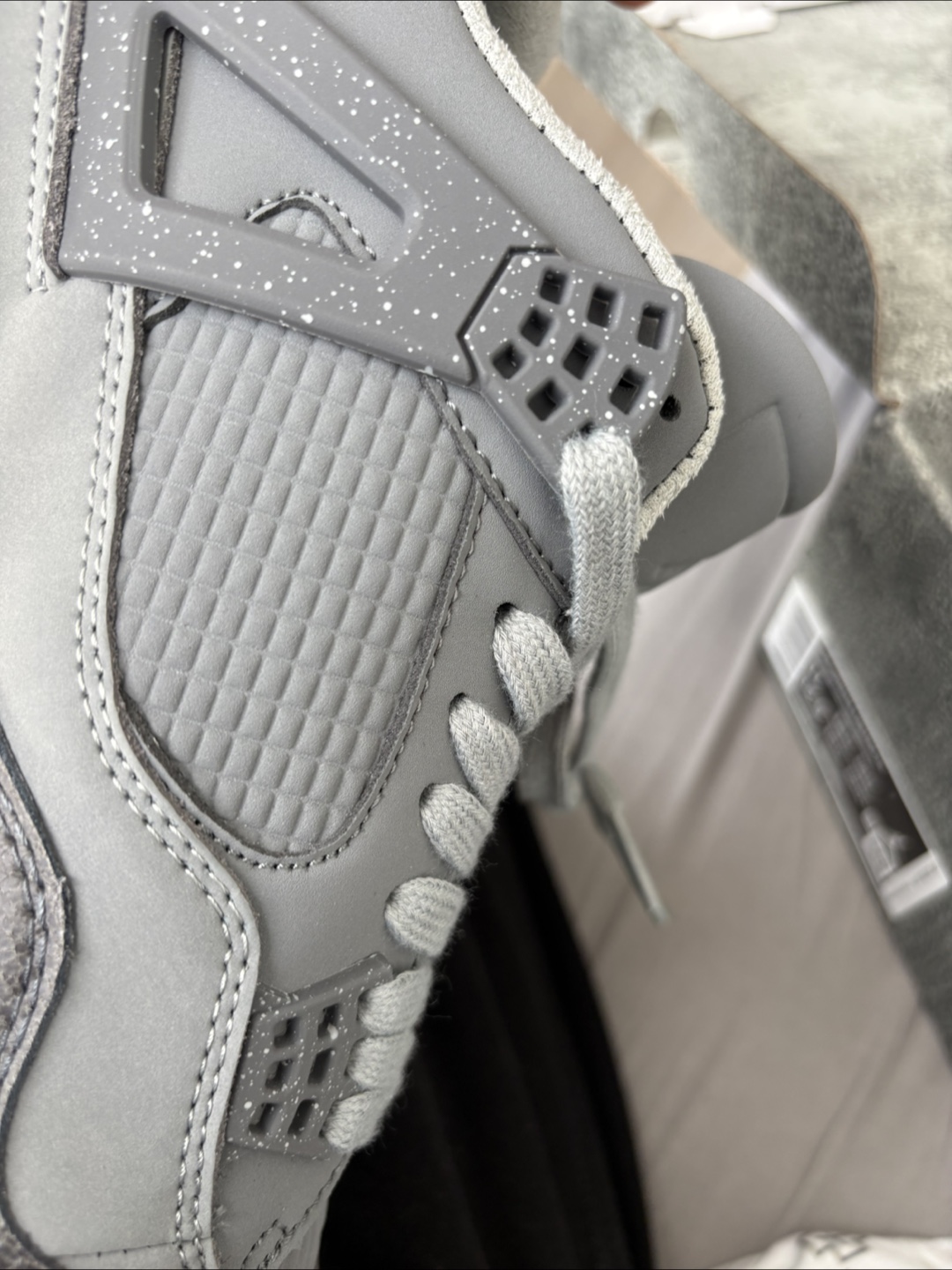 Jordan 4 Grey Cements - Size 11 - 1:1 - photo 4