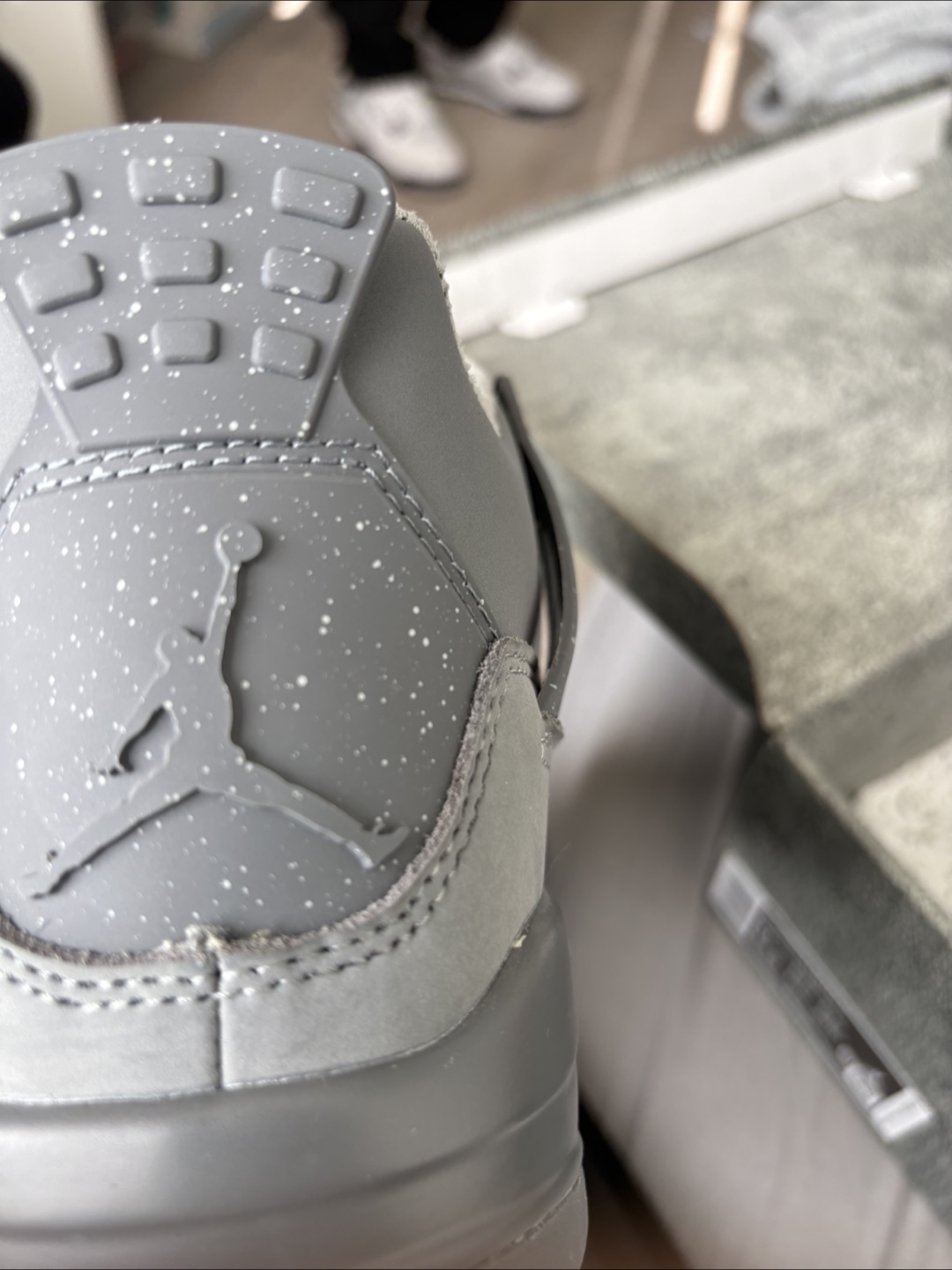 Jordan 4 Grey Cements - Size 11 - 1:1 - photo 5