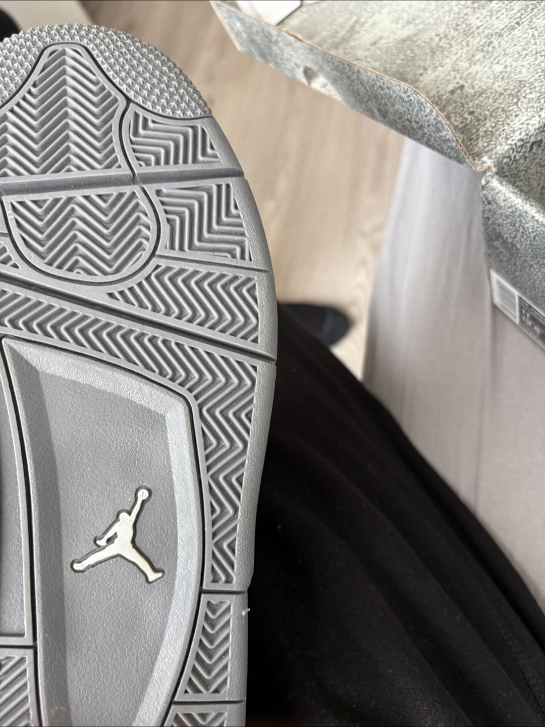 Jordan 4 Grey Cements - Size 11 - 1:1 - photo 2