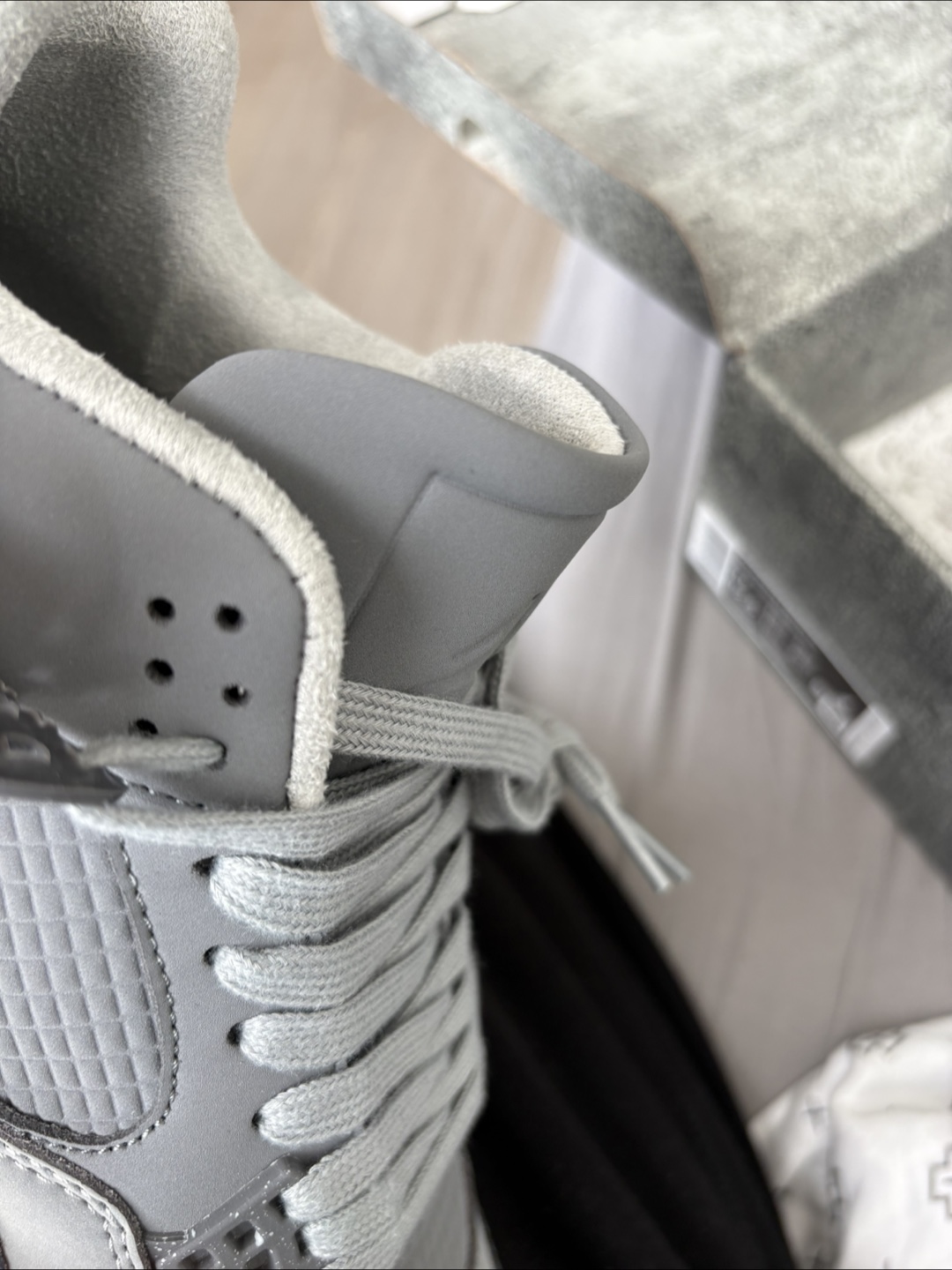 Jordan 4 Grey Cements - Size 11 - 1:1 - photo 3