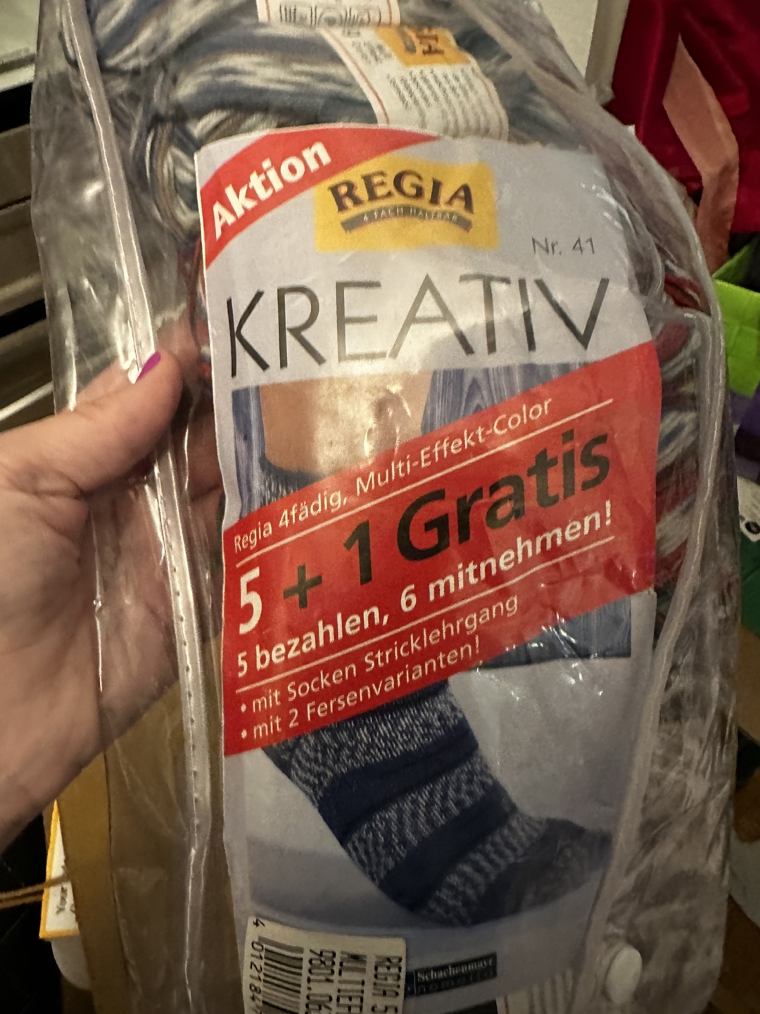 Regia Kreativ Yarn - 6 skeins 🥕 - photo 3