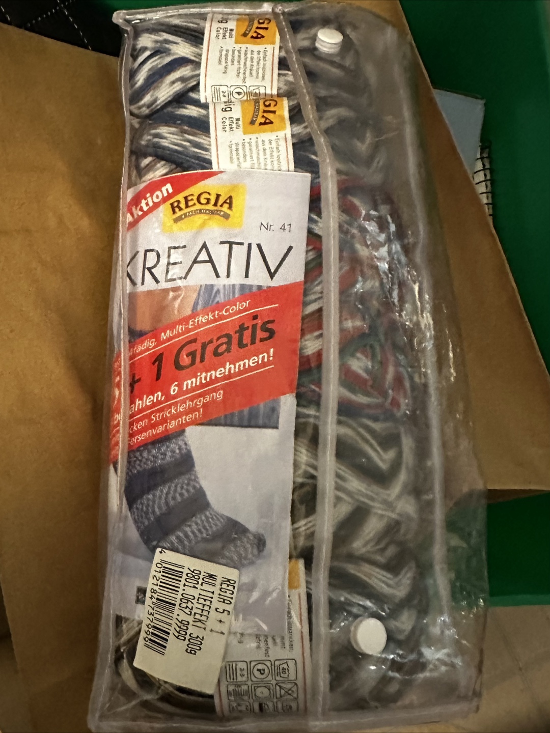 Regia Kreativ Yarn - 6 skeins 🥕 - photo 2