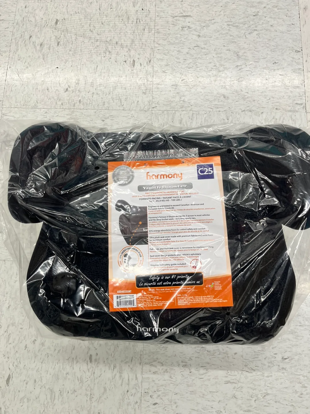 New Harmony Youth Booster Car Seat thumbnail