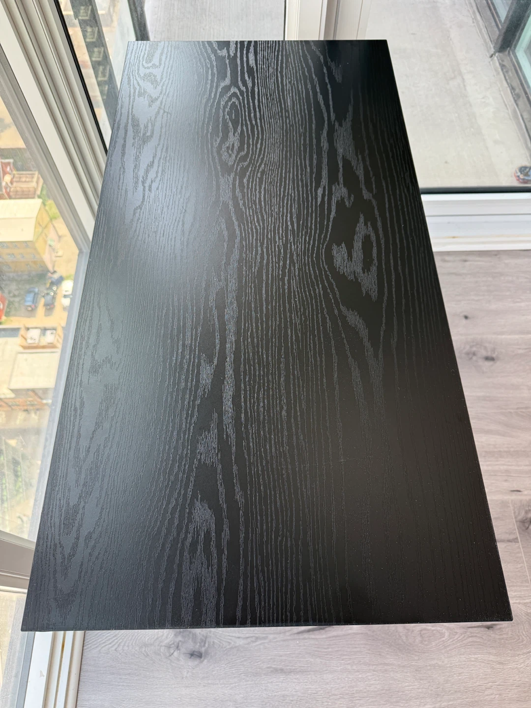 Dark Wood Office/ Computer Desk - photo 3