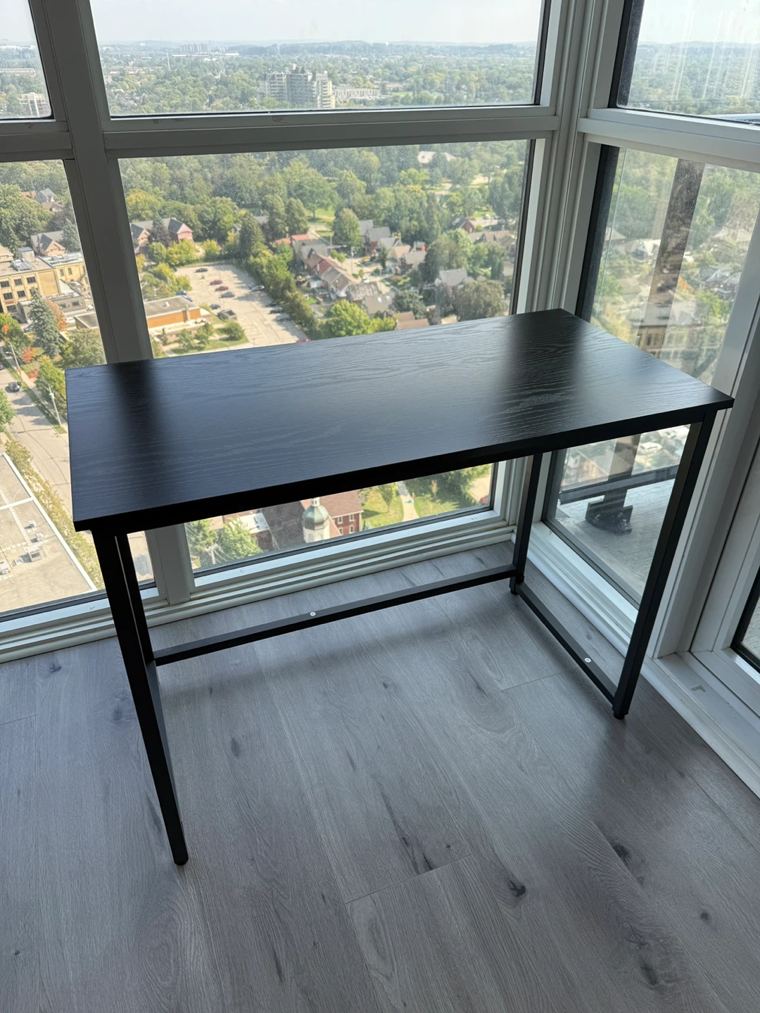 Dark Wood Office/ Computer Desk