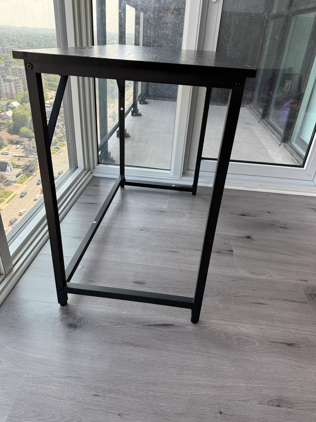 Dark Wood Office/ Computer Desk - photo 2