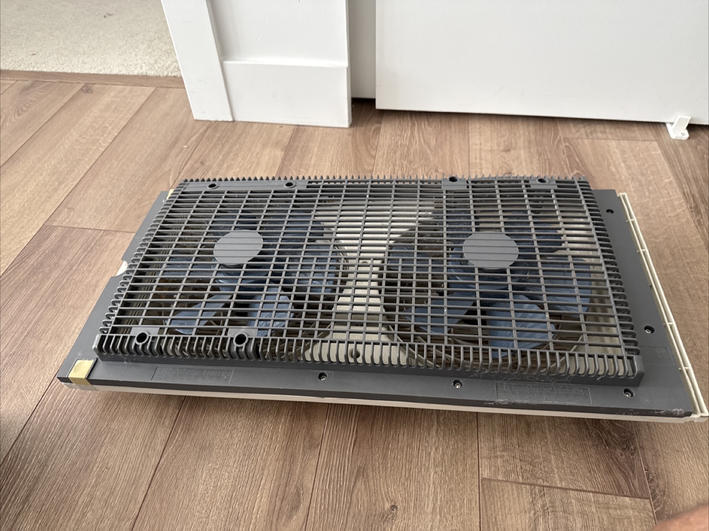 Holmes Twin Window Fan with Thermostat - photo 2