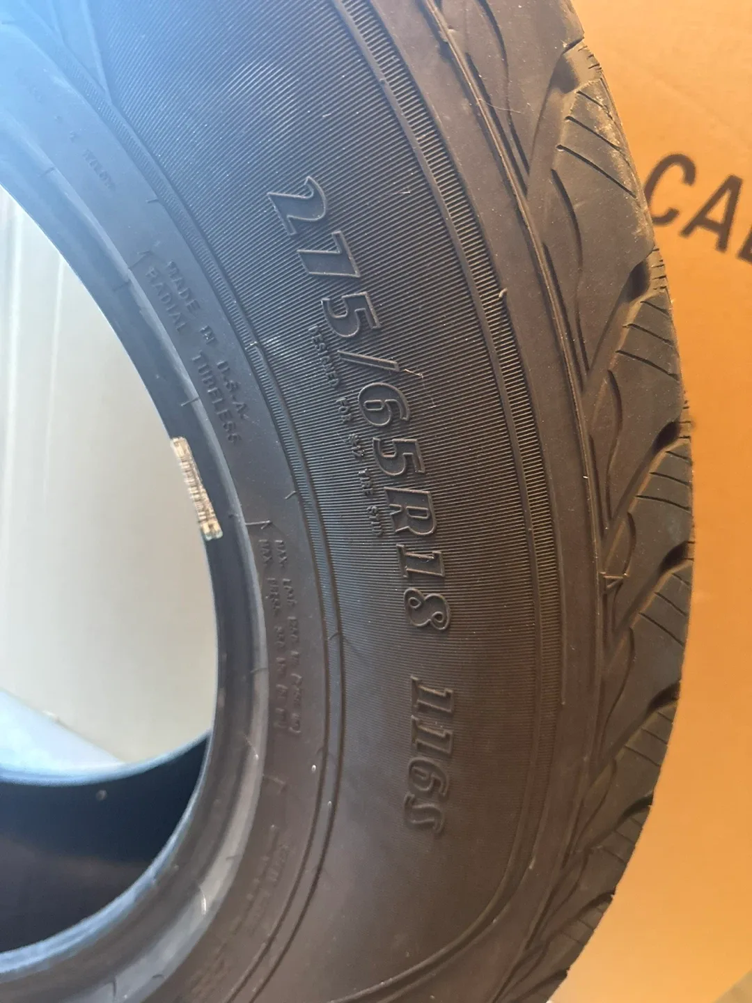 Goodyear WinterCommand Tire - 275/65R18 image indicator(3)