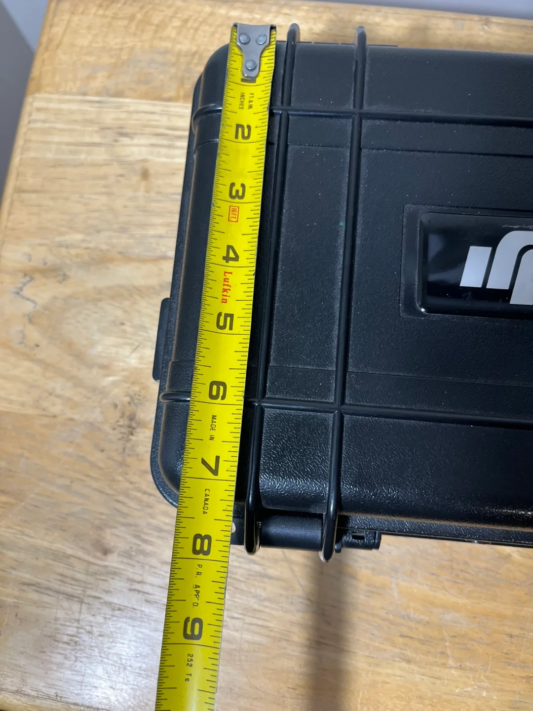 DJI Black Hardshell Carrying Case image indicator(4)