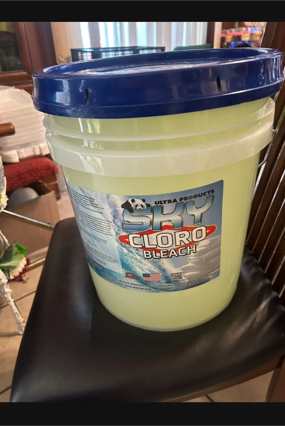 Sky Cloro Bleach 5 gallons