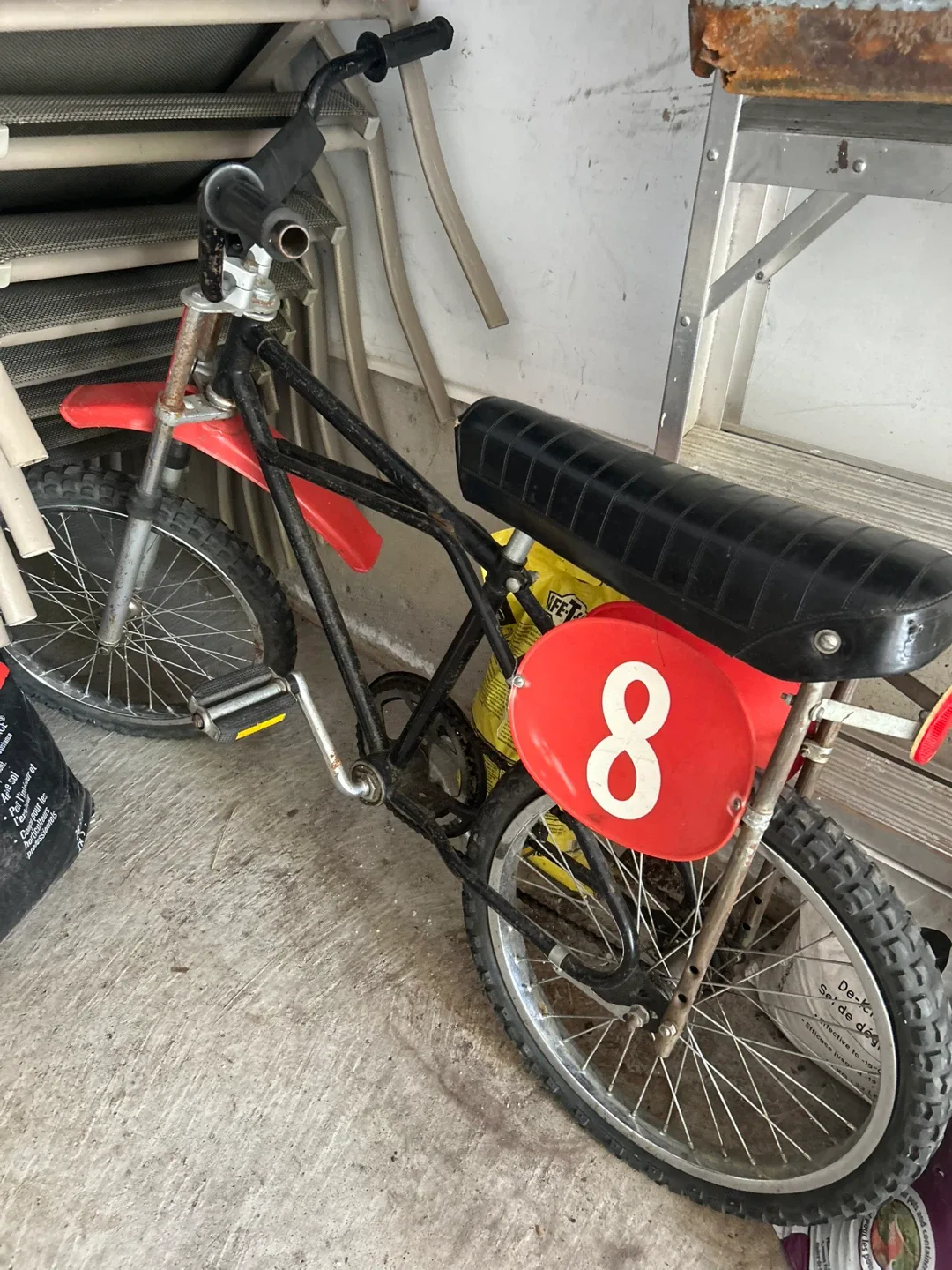 Vintage Bike (Rare) thumbnail