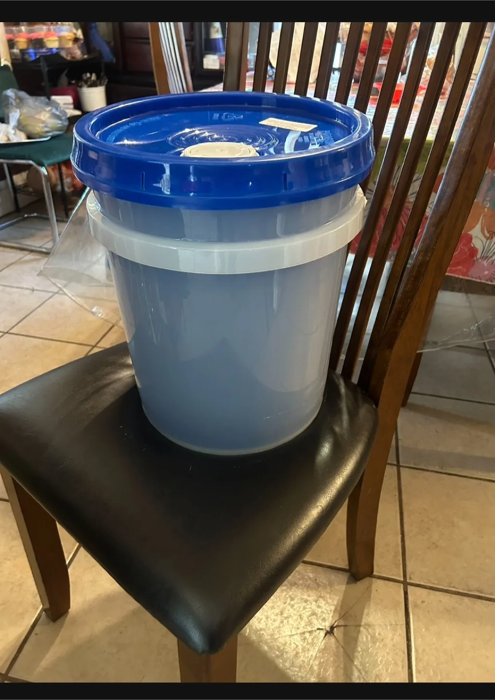 Clorox 5 gallon buckets
