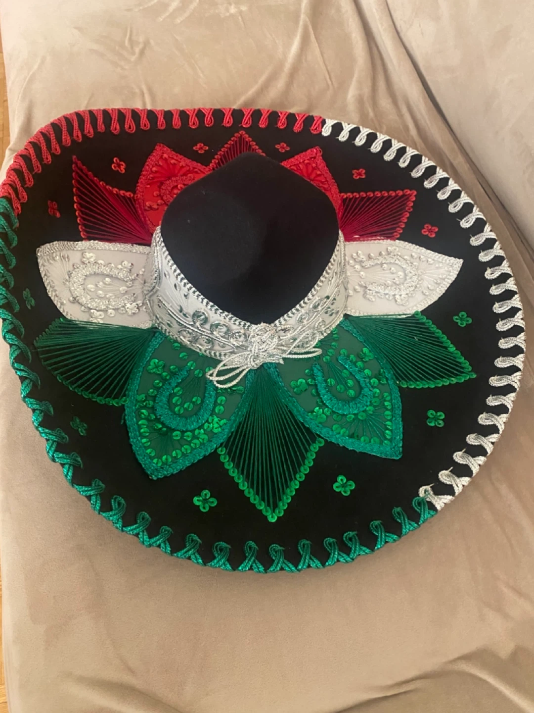 Mariachi Sombrero - Mexican Hat - photo 2