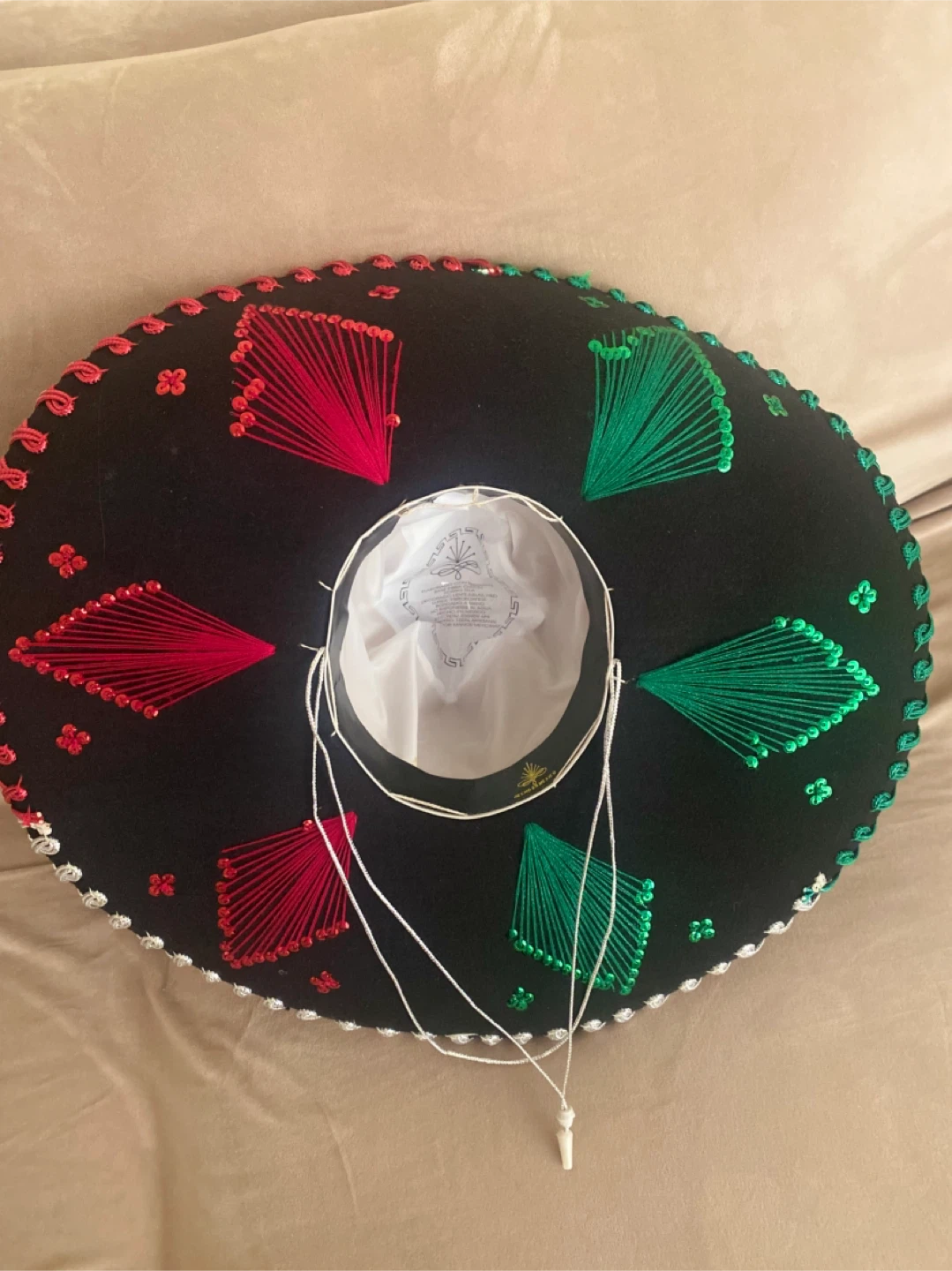 Mariachi Sombrero - Mexican Hat - photo 3