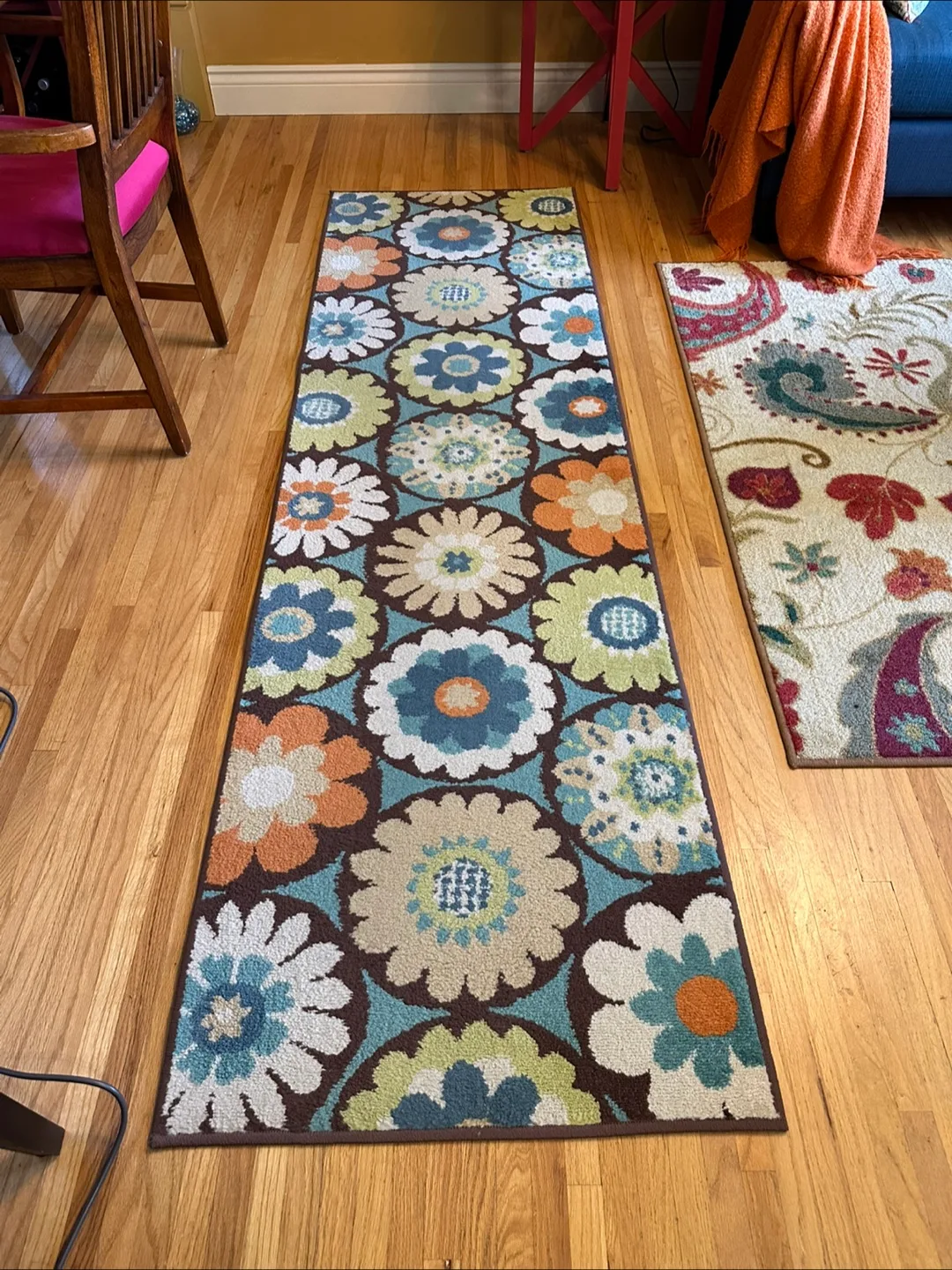 Orian Rugs Gemstone Runner 27" x 96" thumbnail