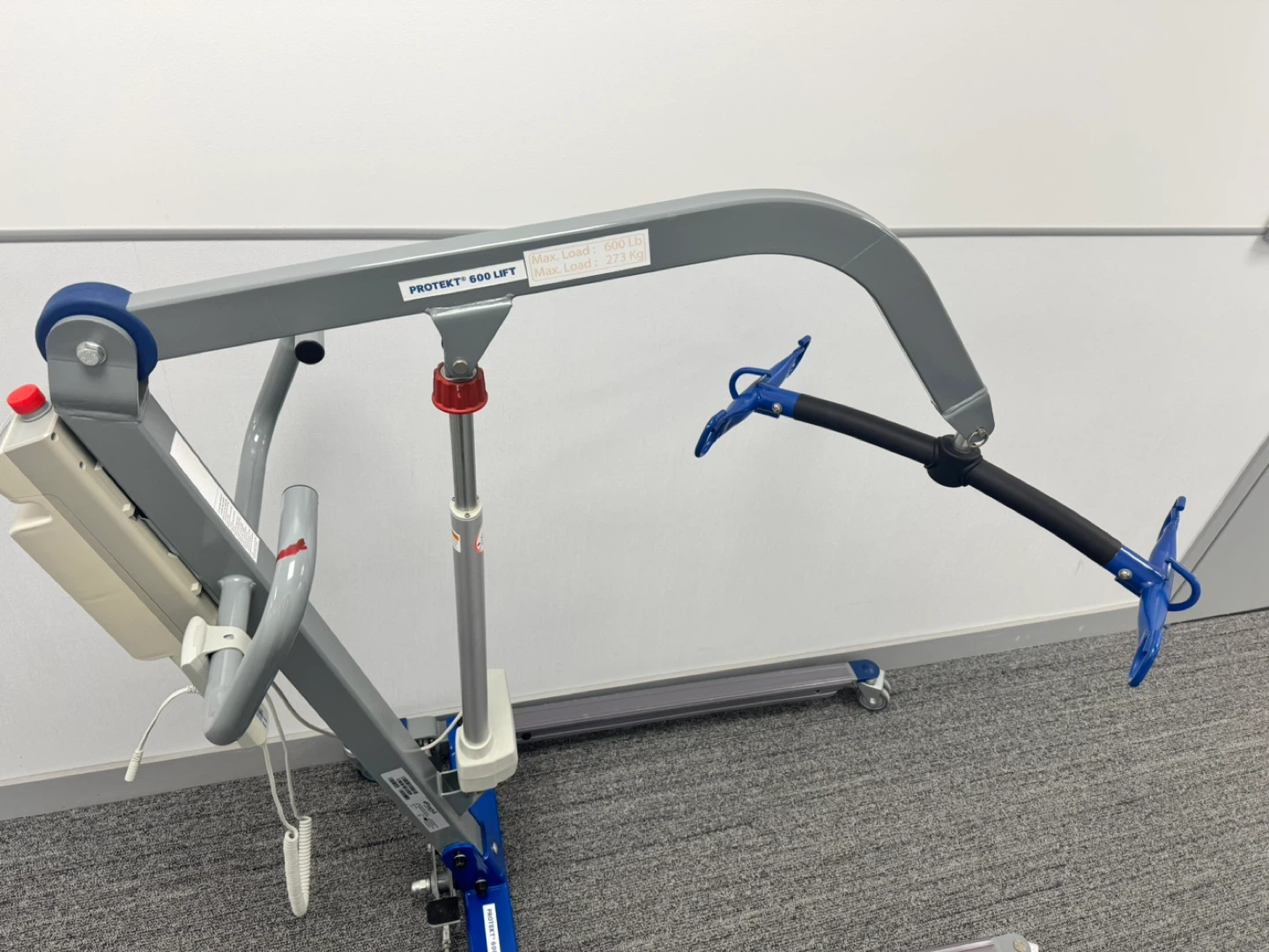 Protek® 600 Electric Patient Lift – 600 lb Capacity - photo 3