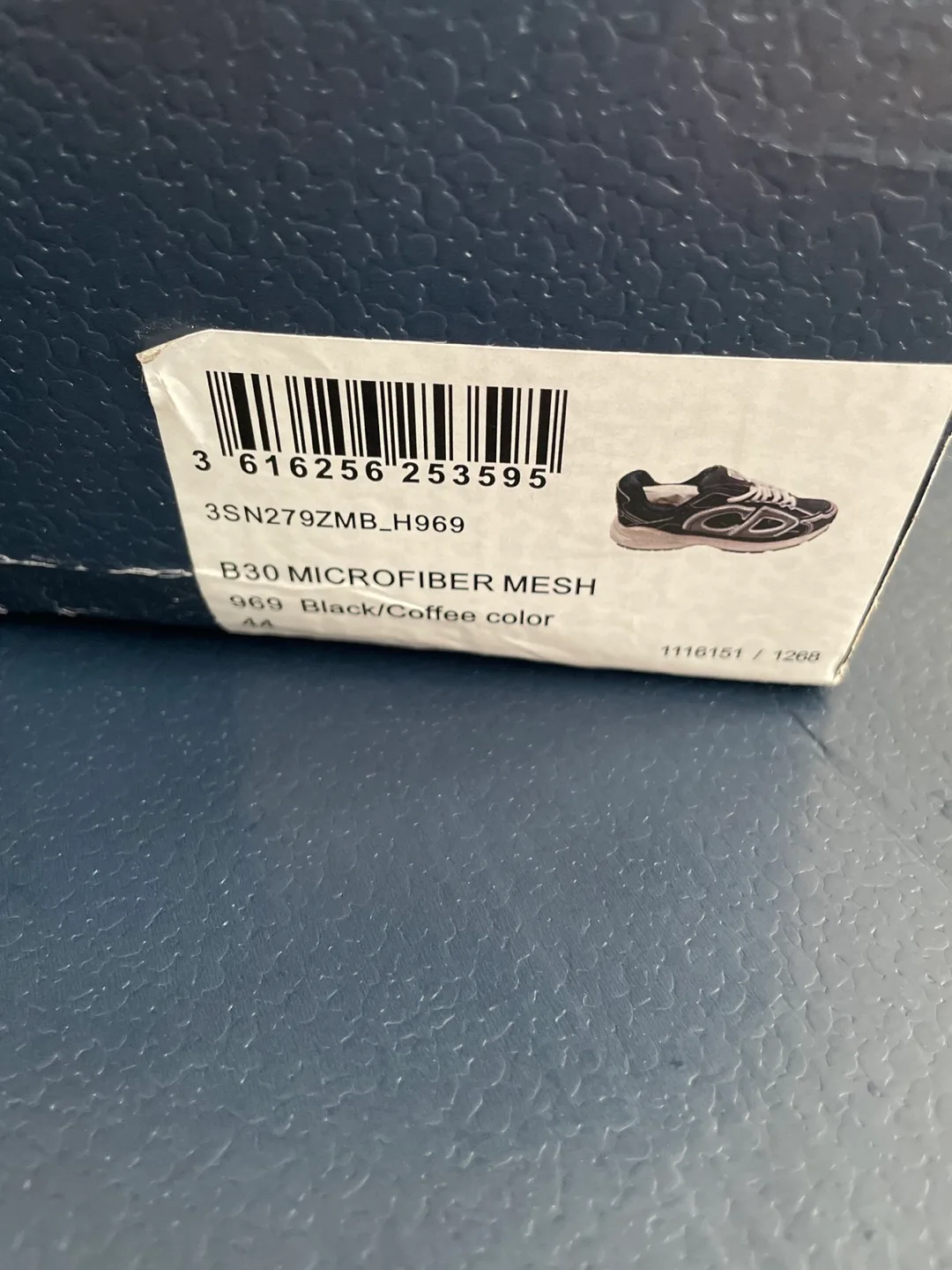 Dior B30 Microfiber Mesh Sneakers - Size 44 image indicator(3)