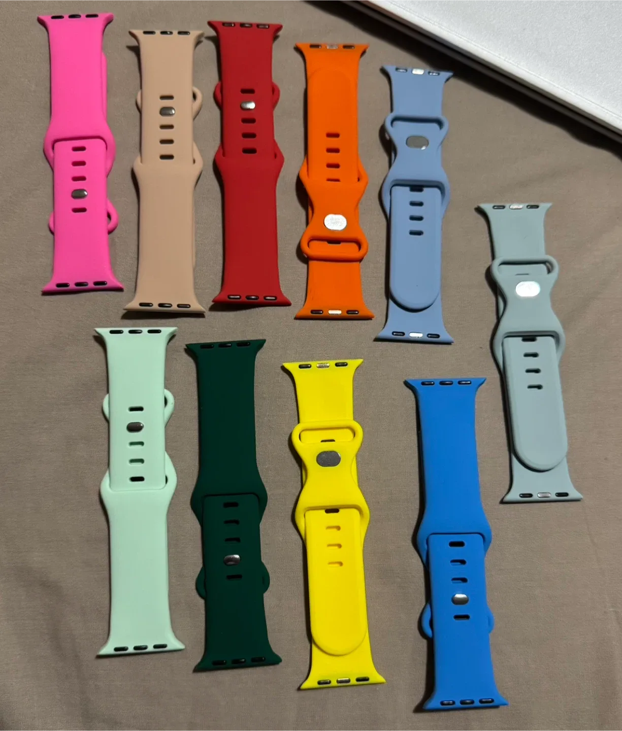 Apple Watch bands compatible with 38 MM to 42 MM image indicator(2)