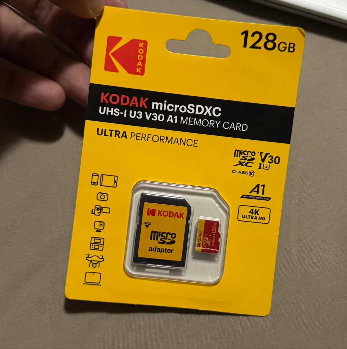 New 128GB microSD Memory Card thumbnail