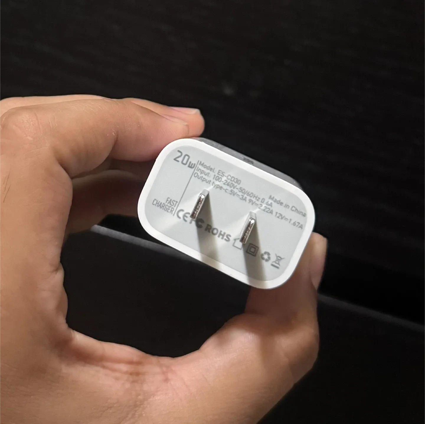 New 20W USB-C Power Adapter & Charging Cable thumbnail
