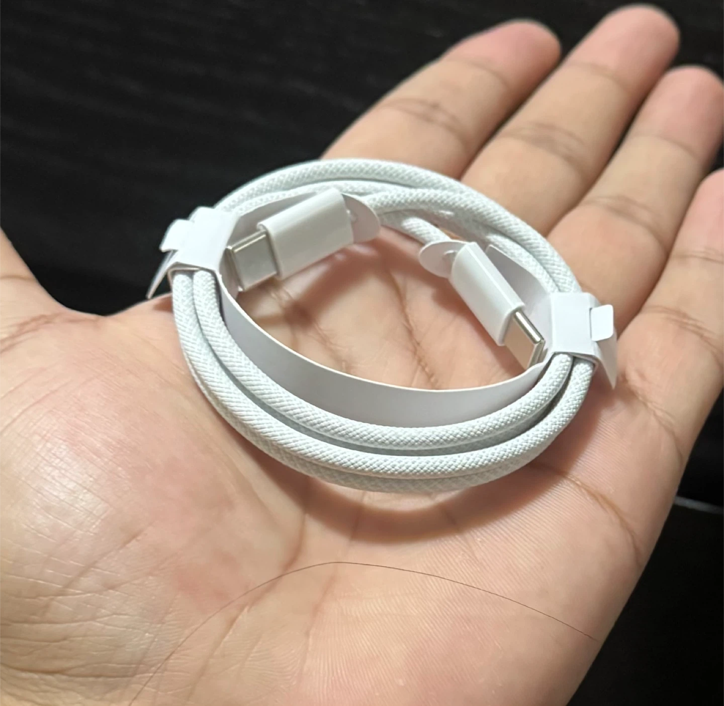 New 20W USB-C Power Adapter & Charging Cable - photo 2