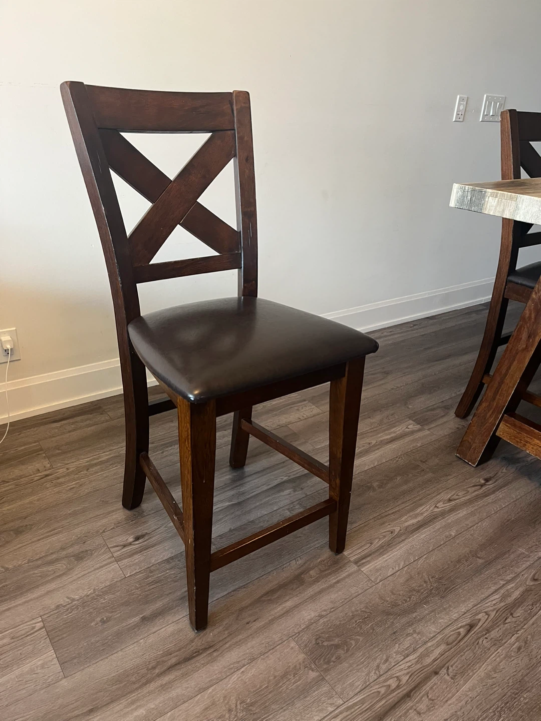 Dining Table with 4 Chairs and 1 bench - photo 5