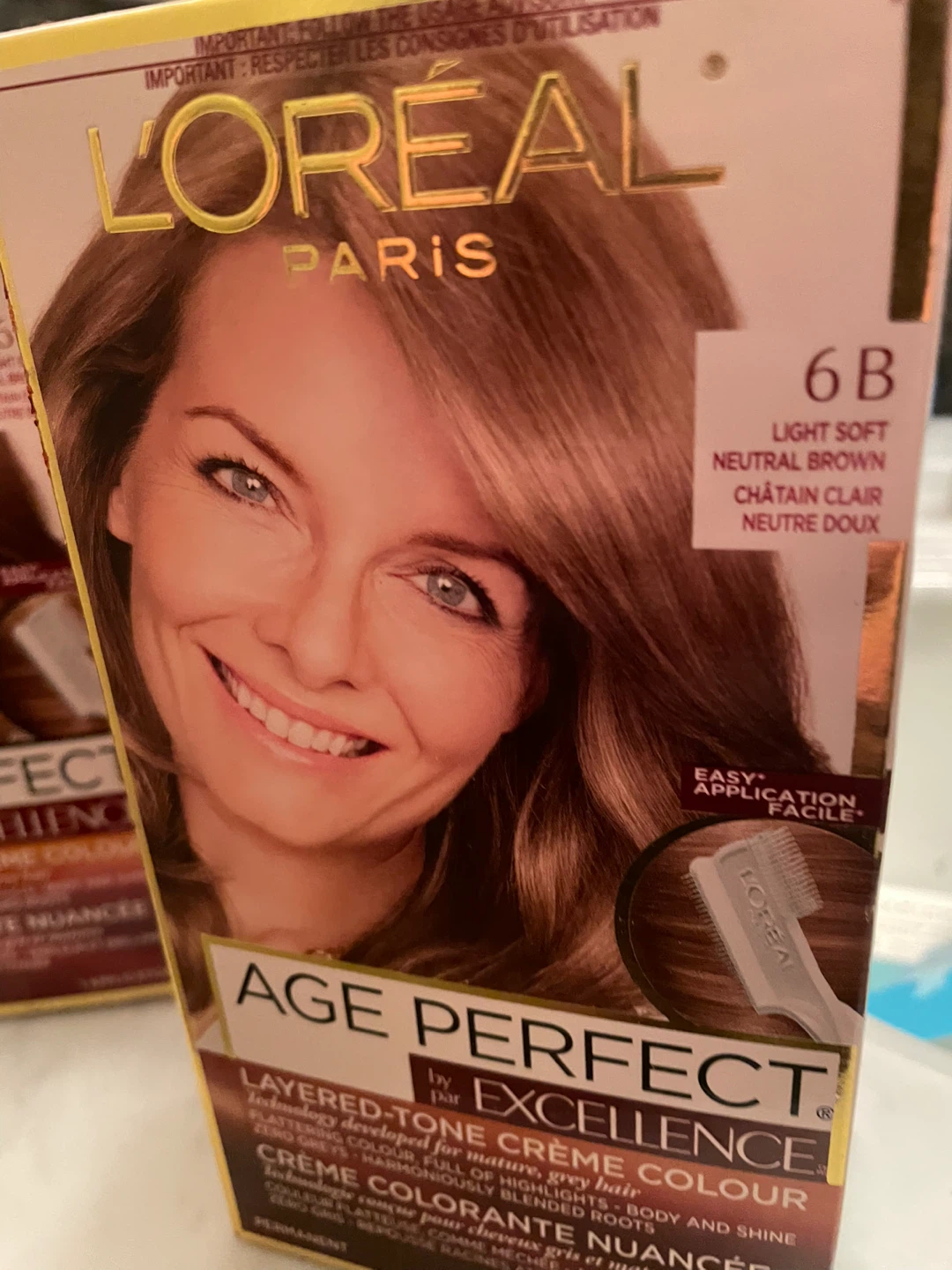 Hair dye