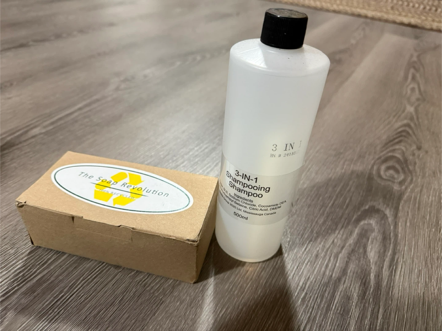 The Soap Revolution 3-IN-1 Shampoo 500ml