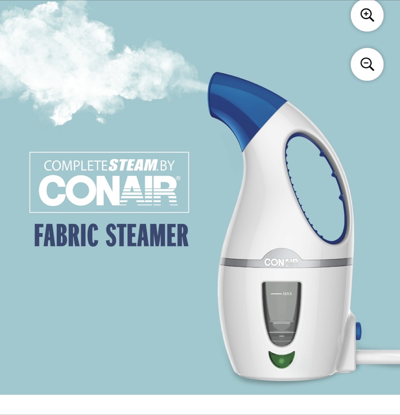 Conair Complete Steam Fabric Steamer