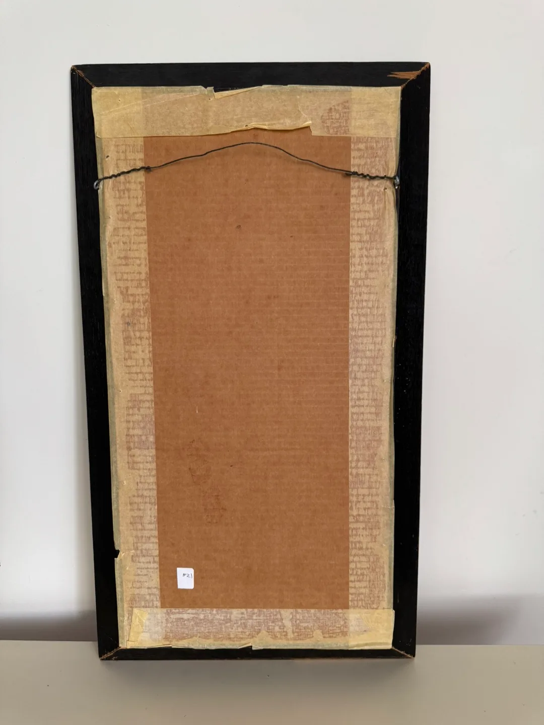 Framed Nude Sketch Art by Molnar 2001 image indicator(2)