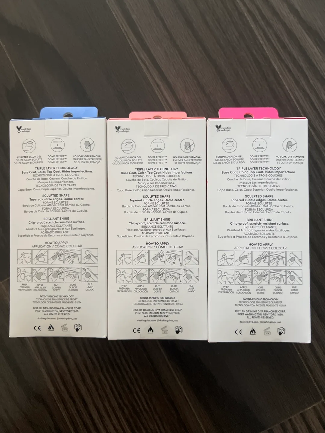 Dashing Diva Glaze LED Gel Nail Strips image indicator(2)