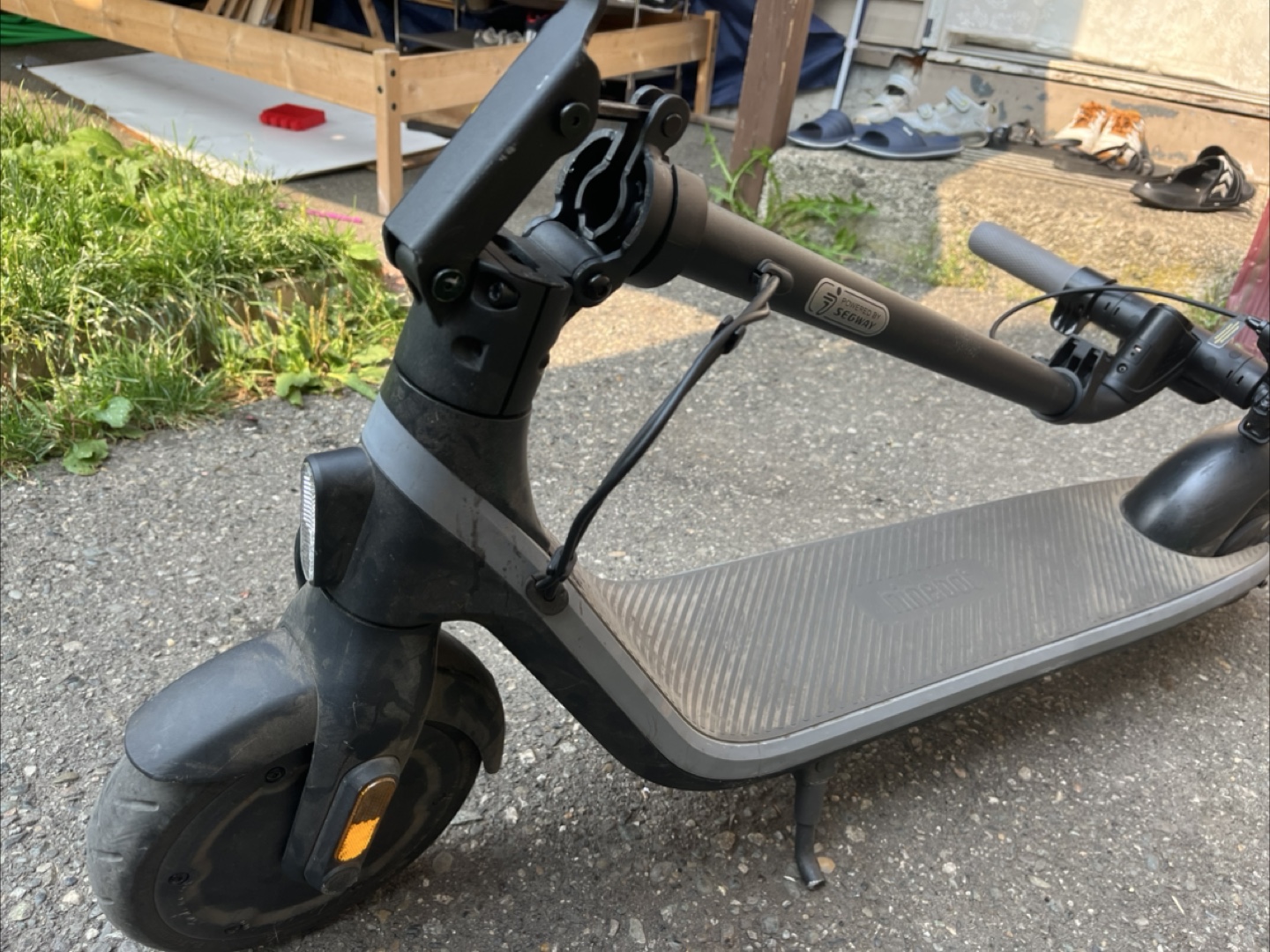 Ninebot Segway Electric Scooter - photo 2