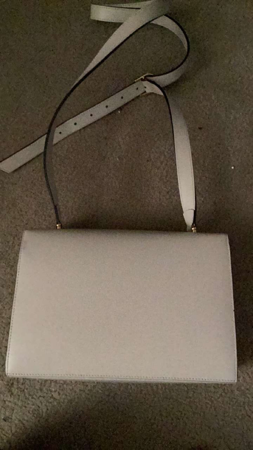 Gucci Zumi White Leather Shoulder Bag - photo 2