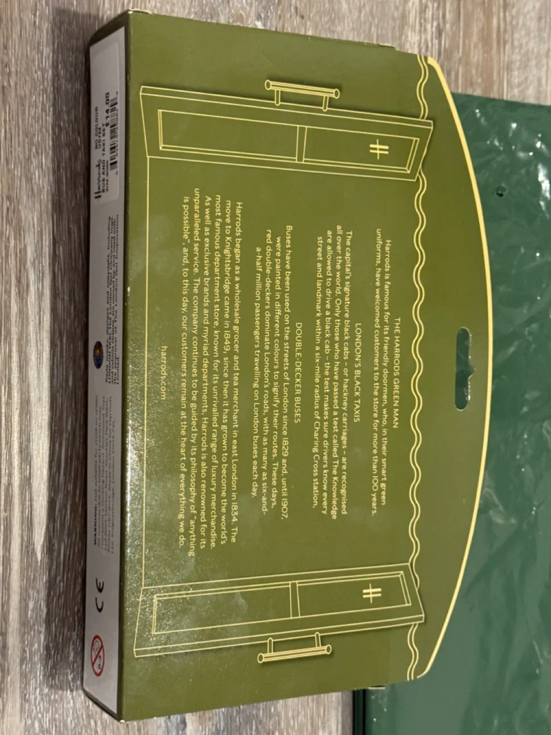 Harrods London Bus & London Bus & Taxi Set - New in Box image indicator(4)