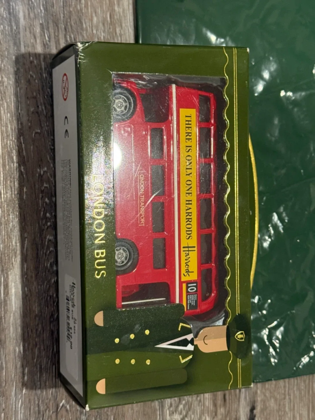 Harrods London Bus & London Bus & Taxi Set - New in Box image indicator(3)