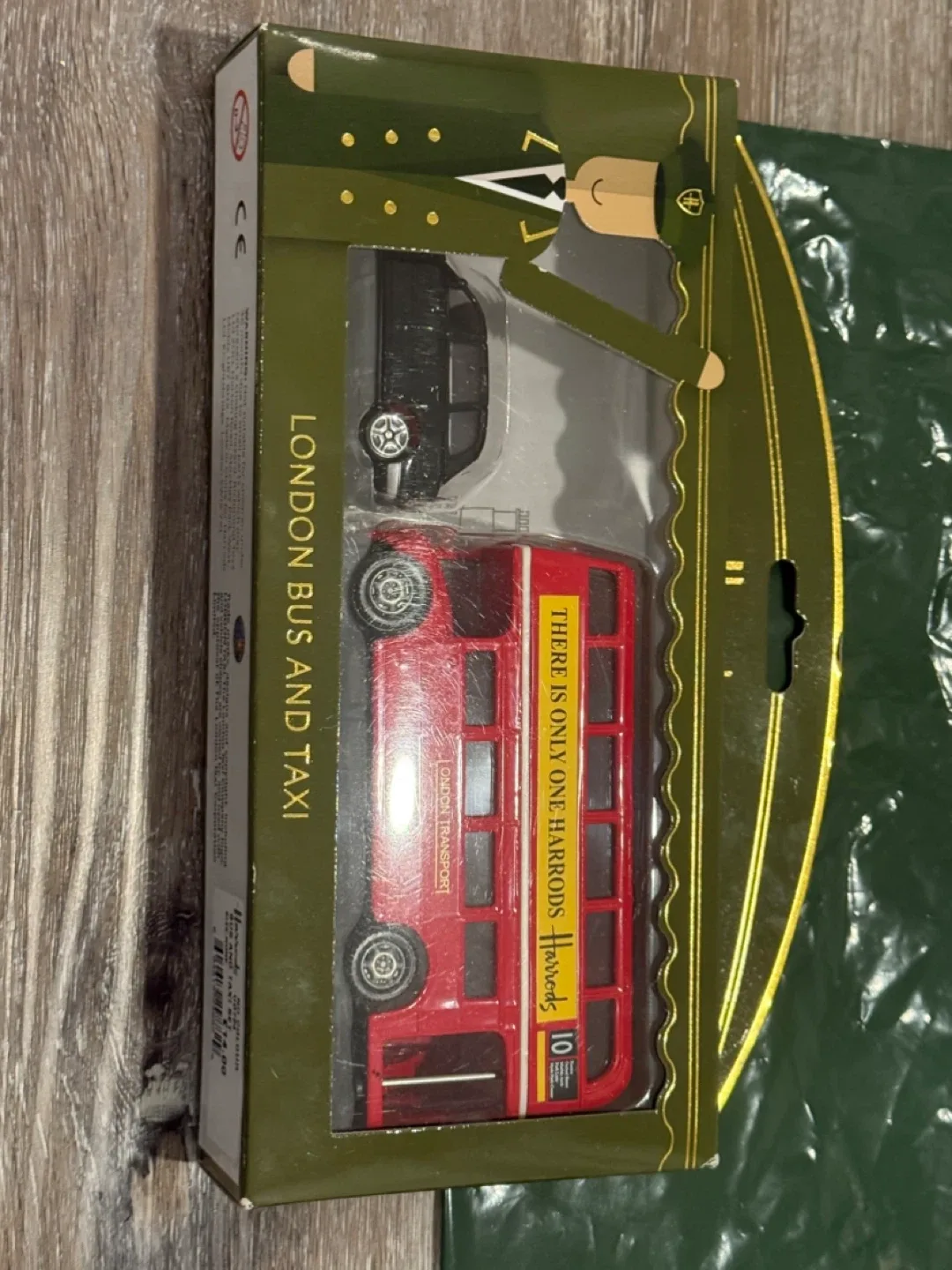 Harrods London Bus & London Bus & Taxi Set - New in Box image indicator(2)