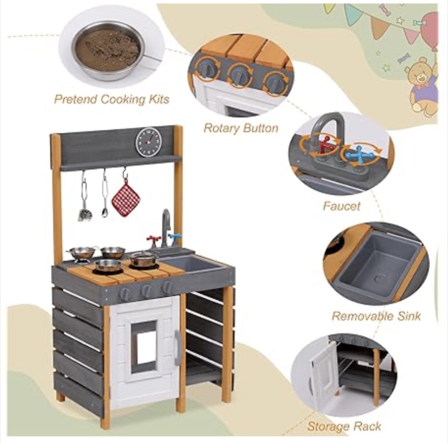 NEW Play Kitchen