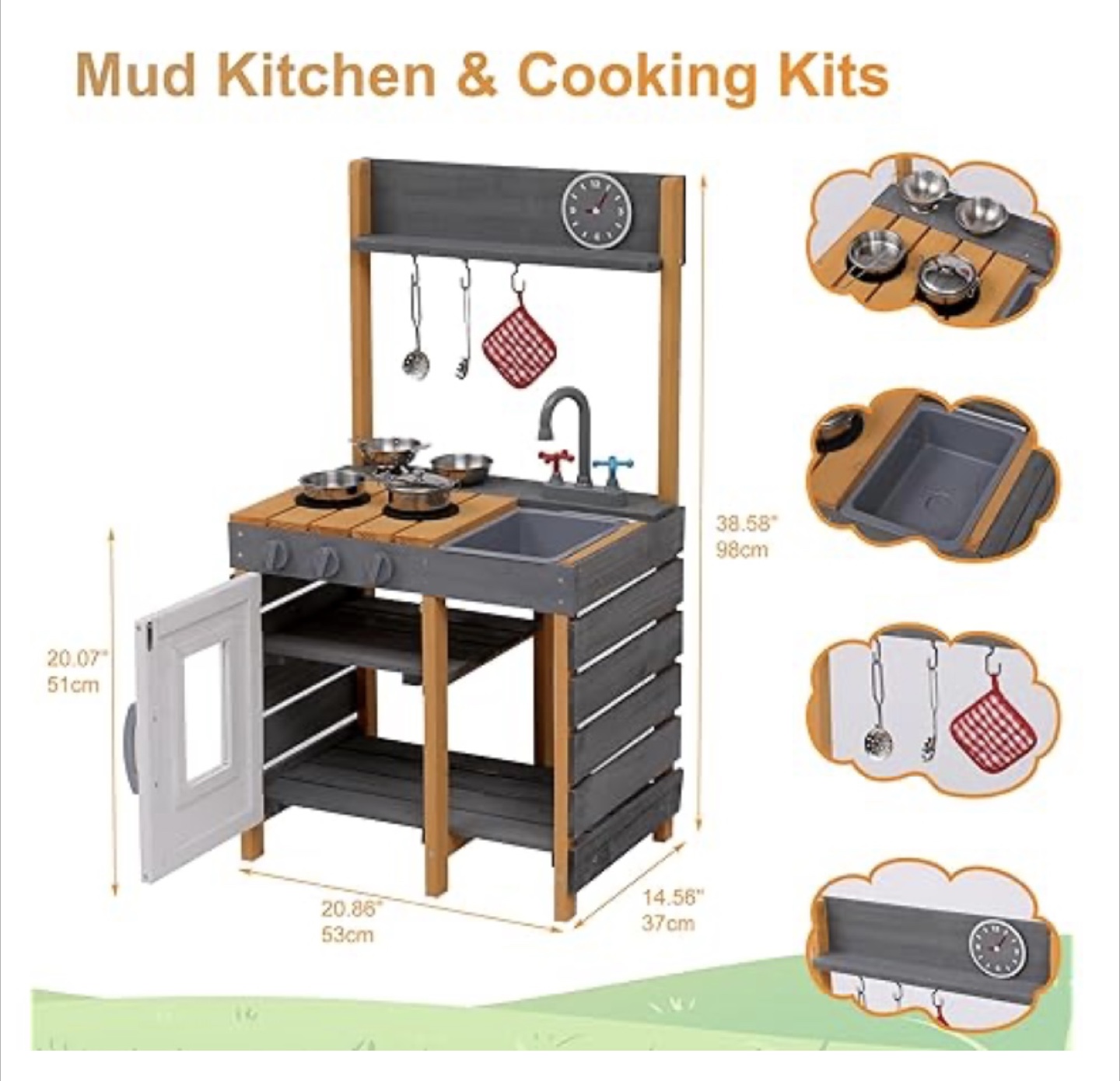 NEW Play Kitchen - photo 2