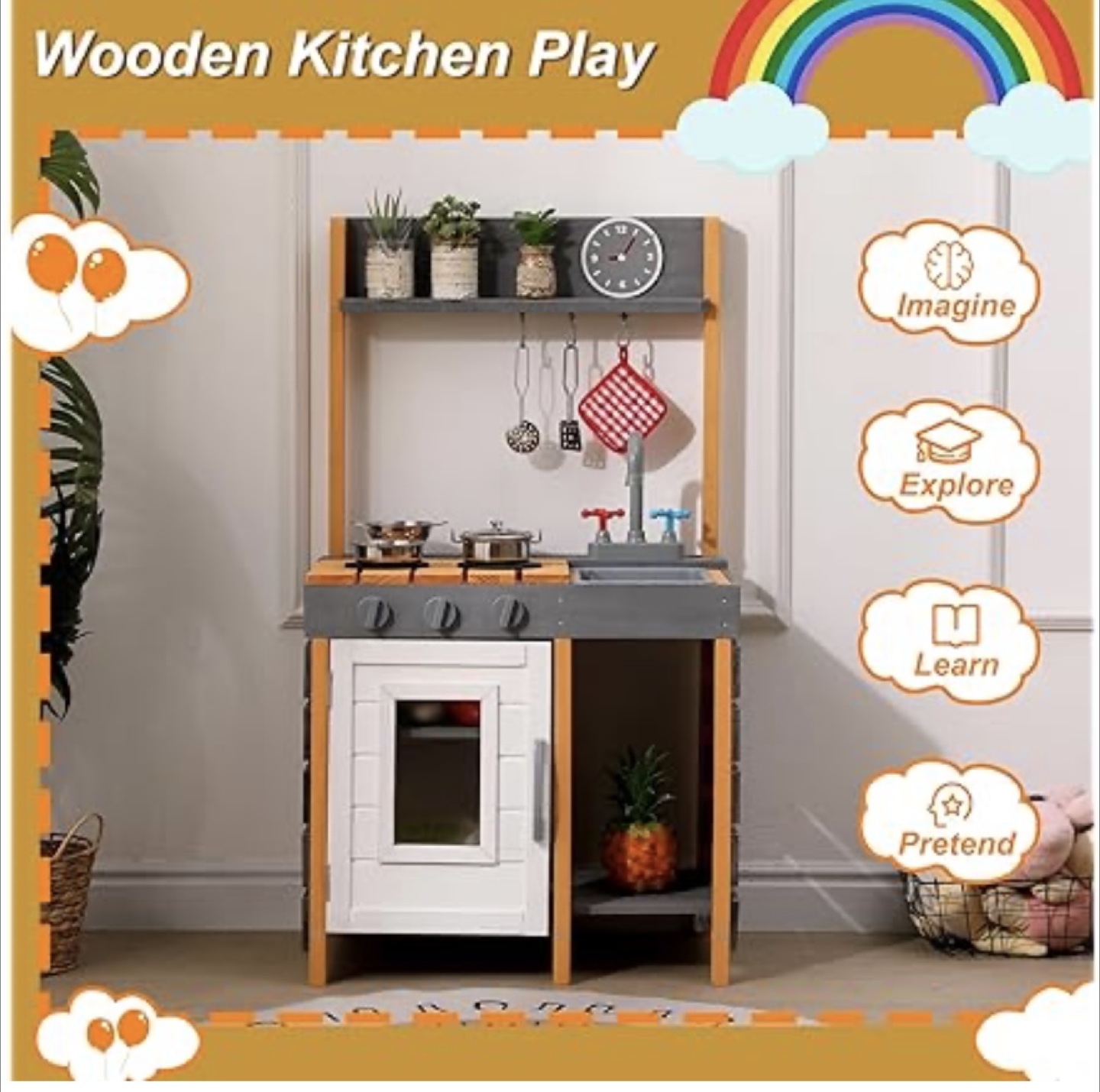 NEW Play Kitchen - photo 3