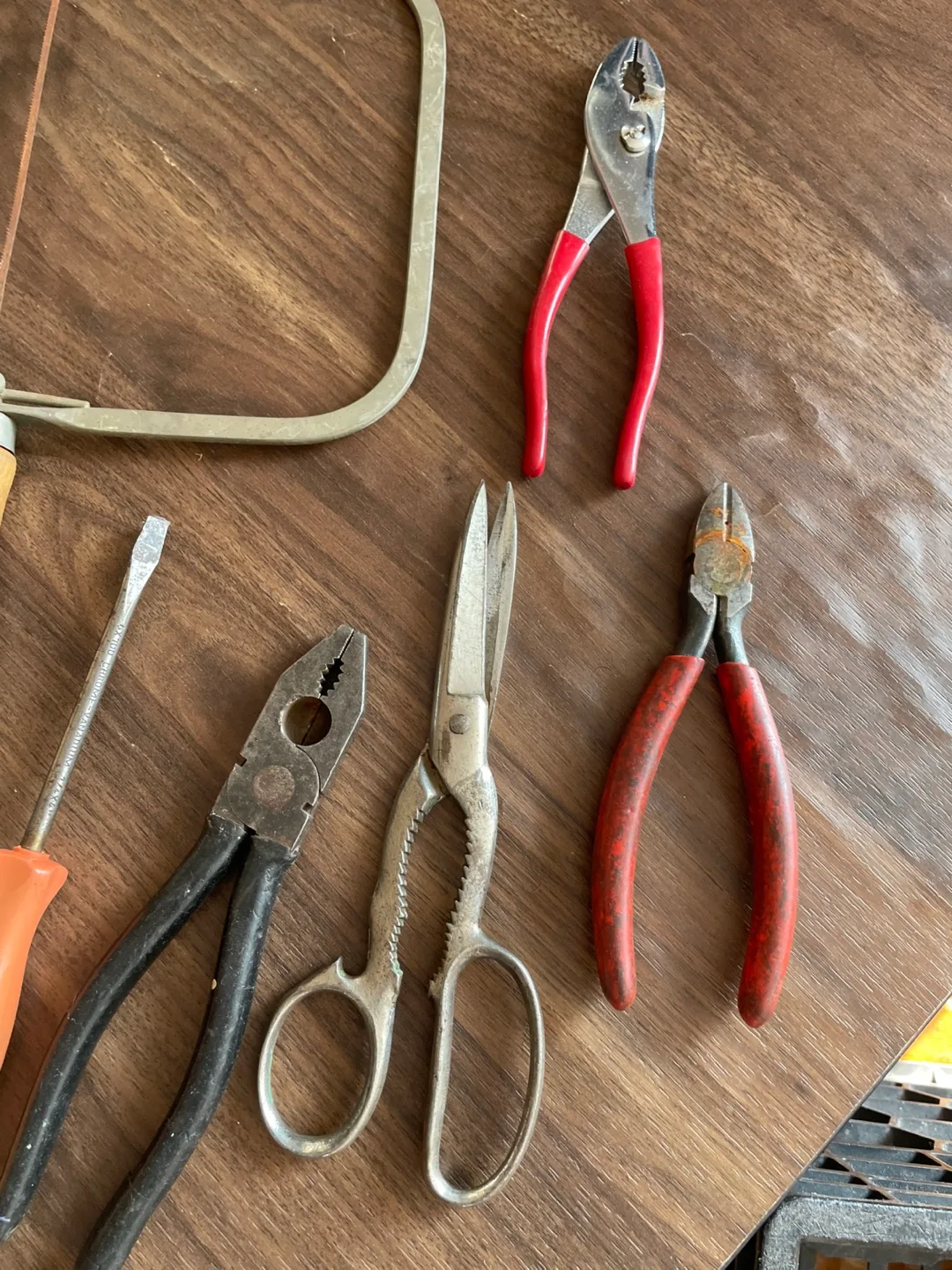 Mixed Lot of Vintage Tools image indicator(6)