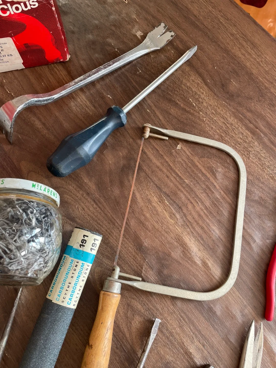 Mixed Lot of Vintage Tools image indicator(5)