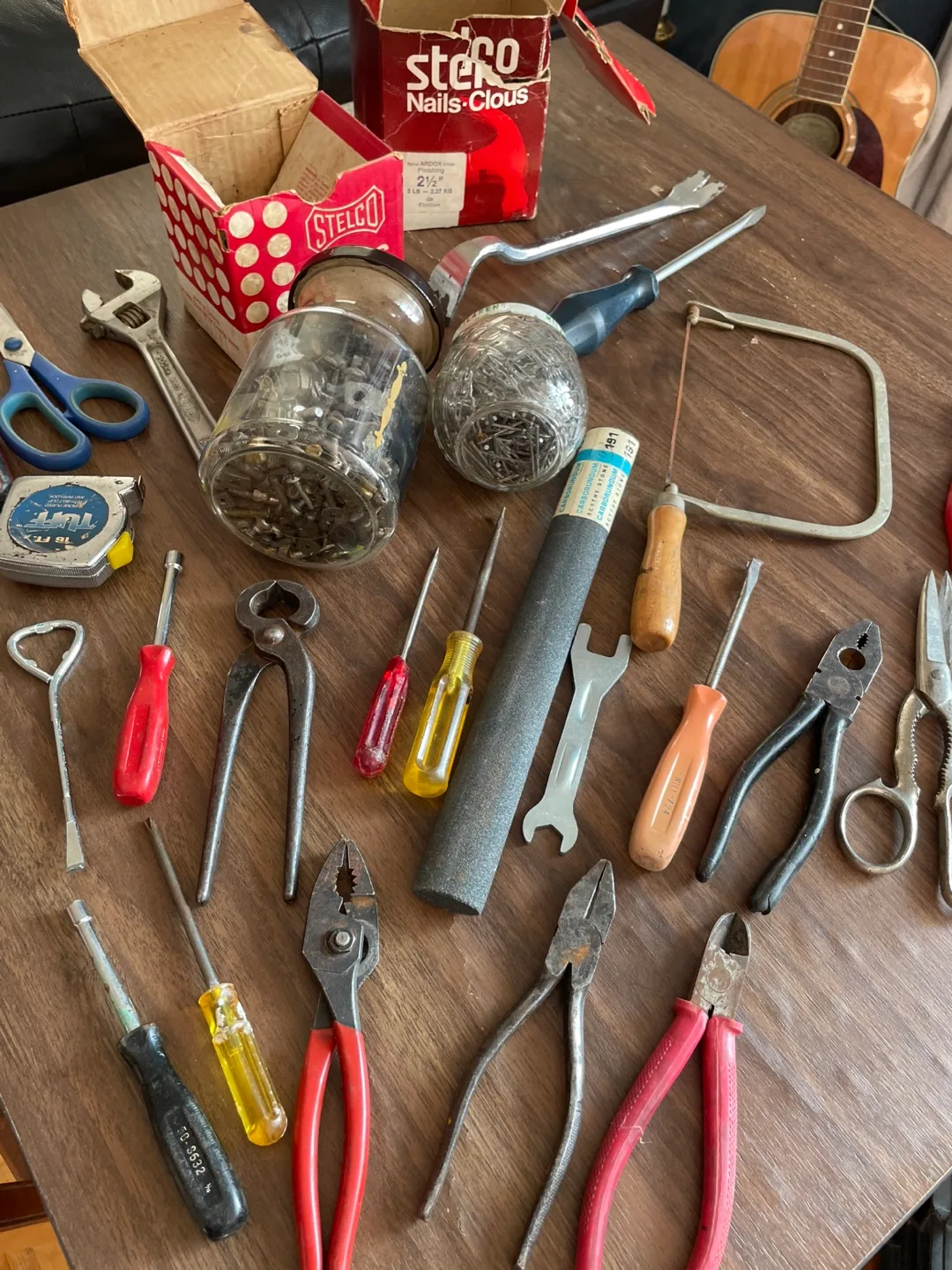 Mixed Lot of Vintage Tools image indicator(8)