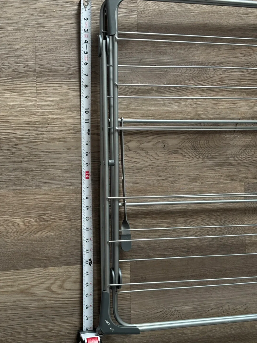 Polger Clothes Drying Rack - Foldable image indicator(5)