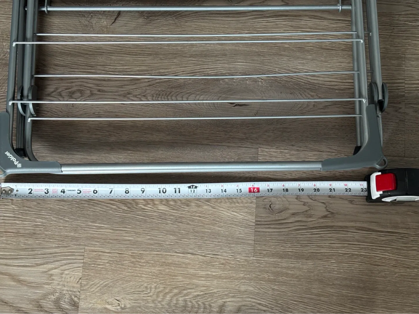 Polger Clothes Drying Rack - Foldable image indicator(4)