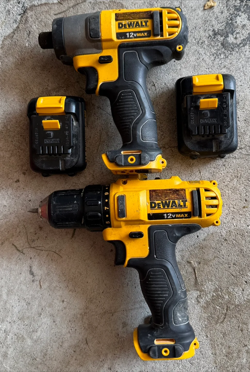 DeWalt 12V MAX Cordless Drill and Impact Driver Kit thumbnail