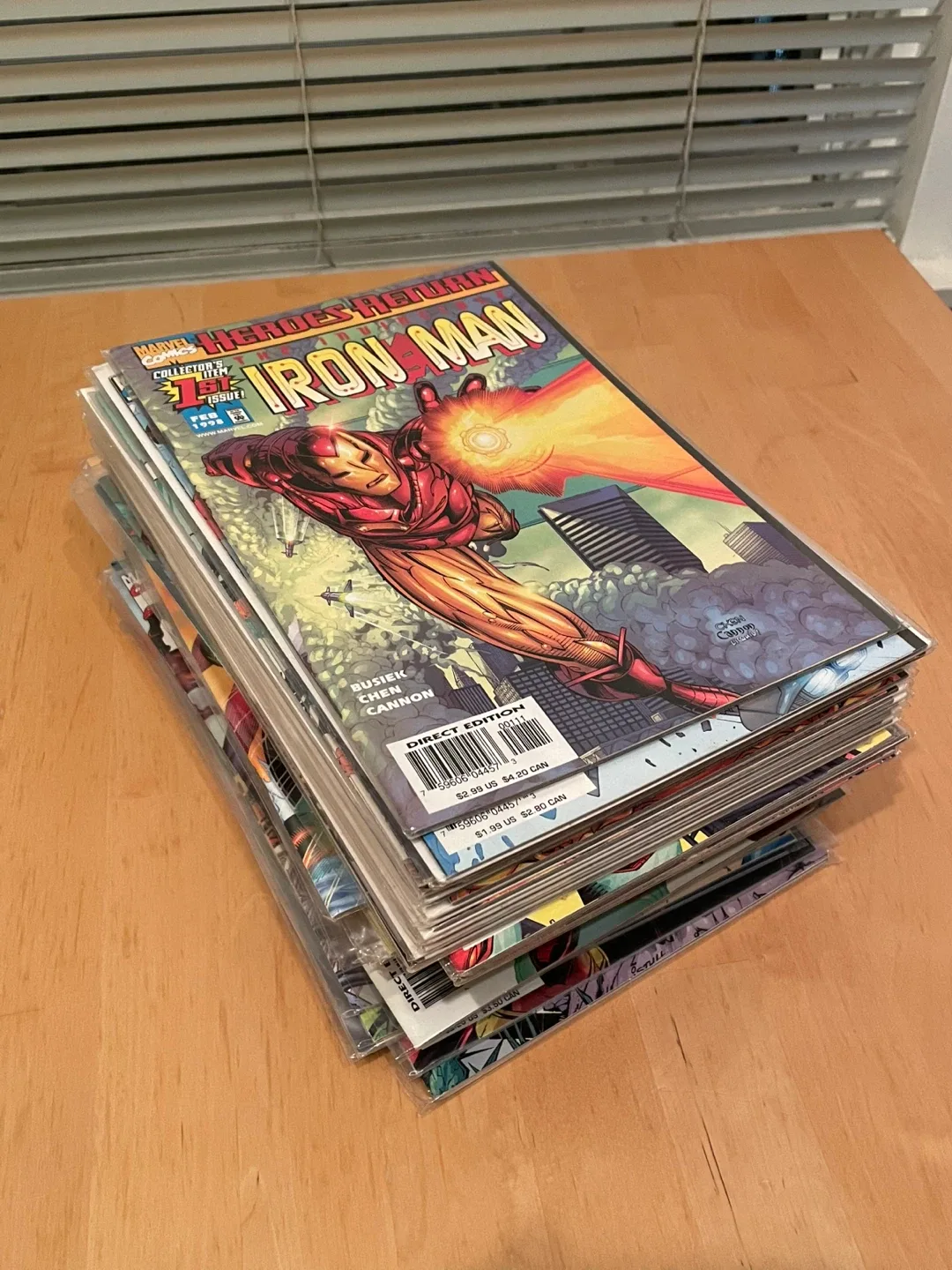 Iron Man Comics thumbnail